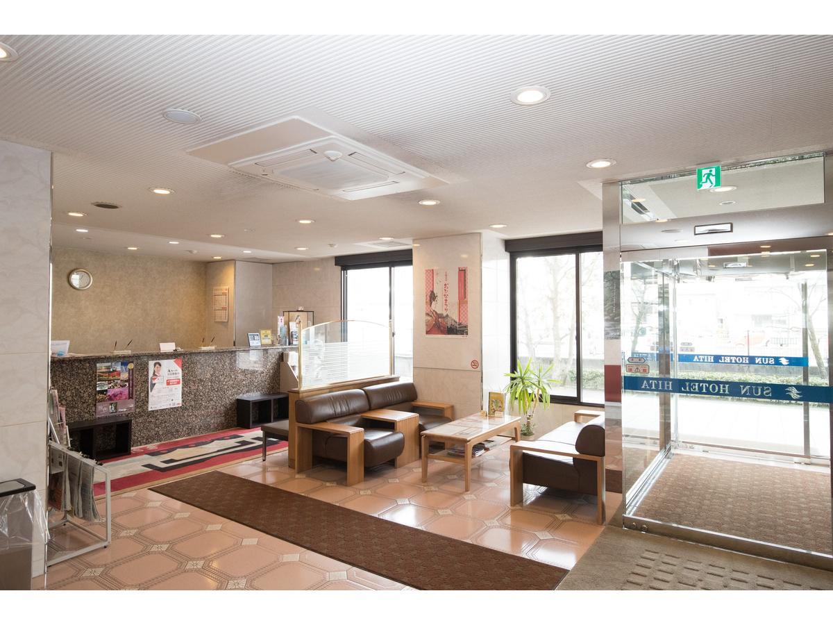 Smile Hotel Oita Хита Экстерьер фото